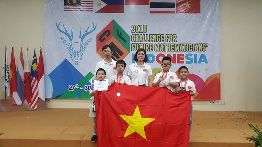 Vietnamese students sweep gold at int’l maths contest