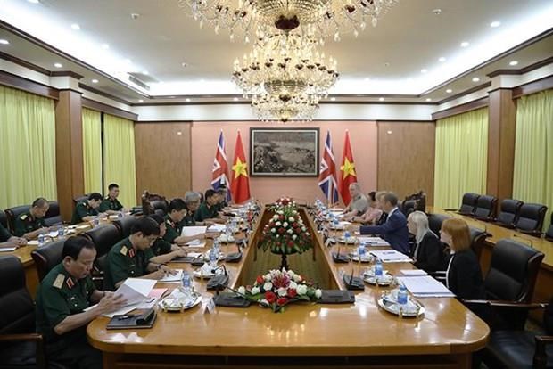 Vietnam, UK hold second defence policy dialogue