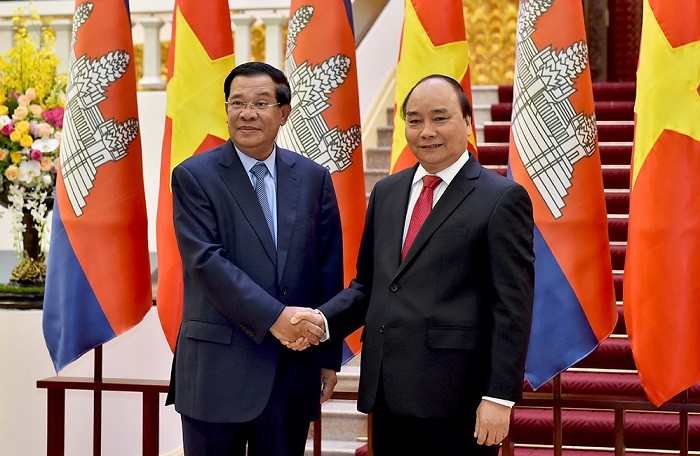 Cambodian PM concludes Vietnam visit