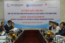 wb seco support da nang citys public financial management reforms