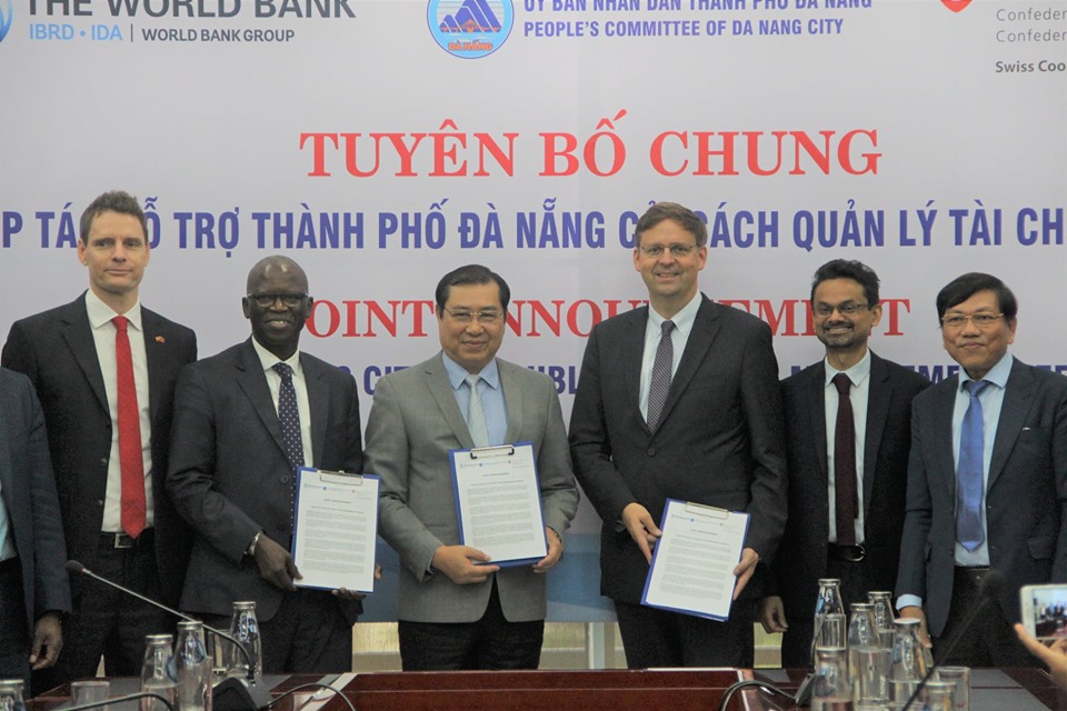 WB, SECO support Da Nang City’s public financial management reforms
