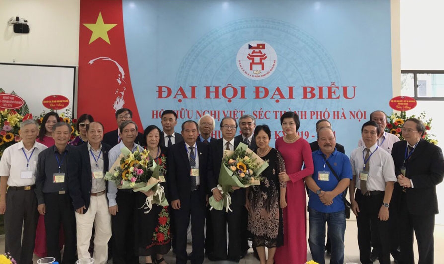 Second congress of Hanoi’s Vietnam – Czech Friendship Association held