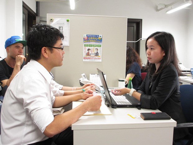 Consultation in mother tongue benefits Vietnamese people in Japan