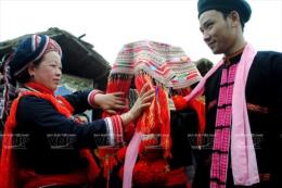 Red Dao ethnic people’s traditional costume decoration art recognised as national heritage