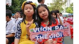 competition offers vietnamese children opportunity to reaching out the world