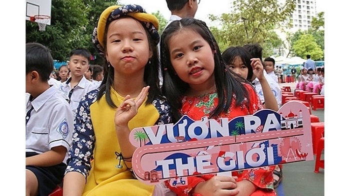 Competition offers Vietnamese children opportunity to reaching out the world