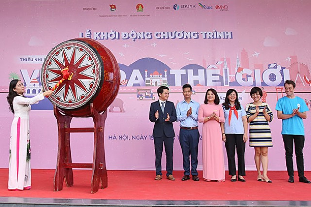 Competition offers Vietnamese children opportunity to reaching out the world