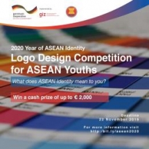 2020 Year of ASEAN Identity Logo Design Competition for ASEAN youths