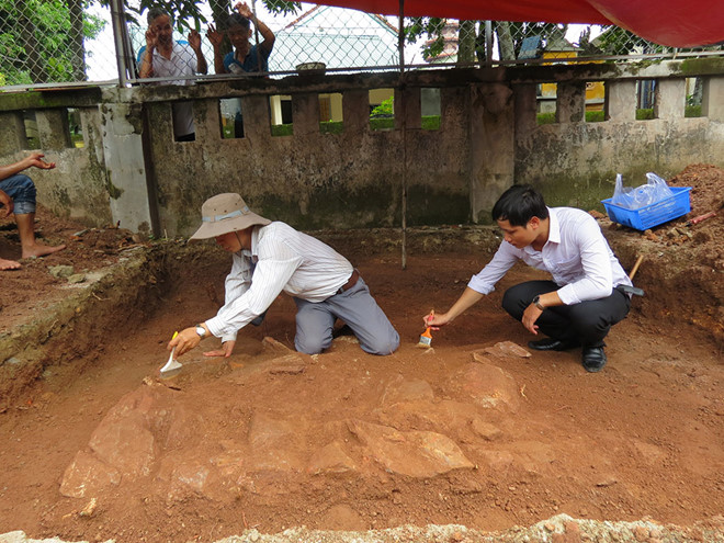 New findings of ancient historical capital of the Nguyen Lords and Tay Son Dynasty