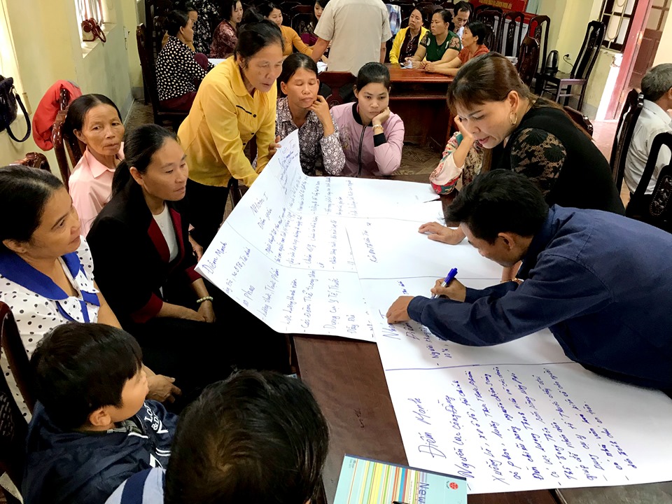 Ninh Binh: Expanding capabilities of people with disabilities in natural disaster risk prevention