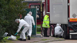 39 bodies found in truck: UK police investigates people-smuggling ring