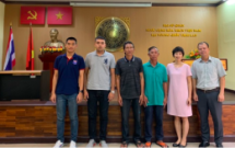 vietnamese embassy in thailand receives rescued fishermen