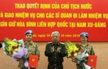 vietnamese peacekeepers make barren bentiu greener