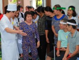 world occupational therapy day 2019 in hai duong city raise awareness spark joy