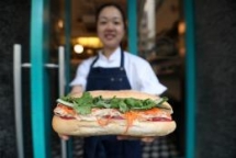 discover banh mi shops in hcmc with miss universe vietnam