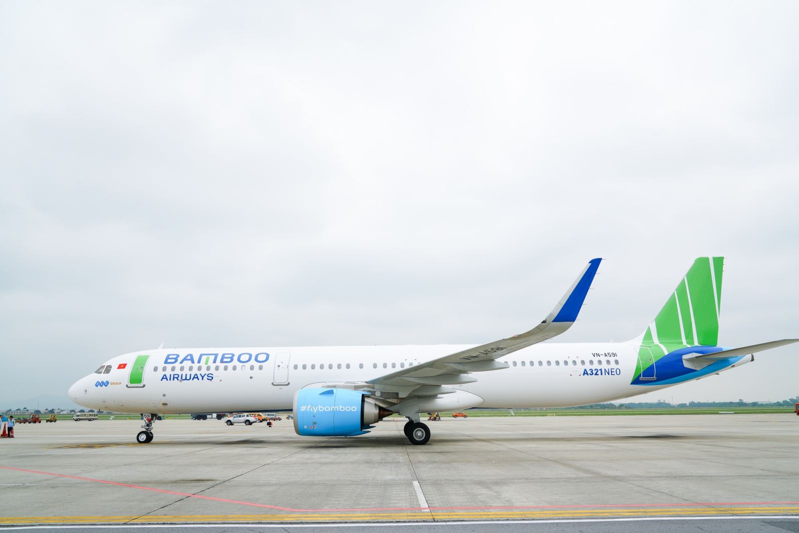 Vietnam’s Bamboo Airway to get first Airbus A320neo next month