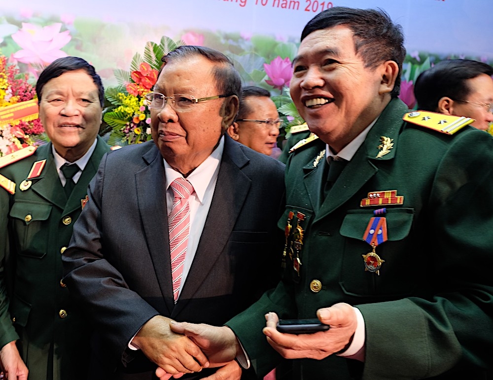 Vietnamese voluntary soldiers and experts in Laos: One-of-a-kinds