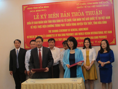 USD1.5 million spent caring most vulnerable children in Hoa Binh province