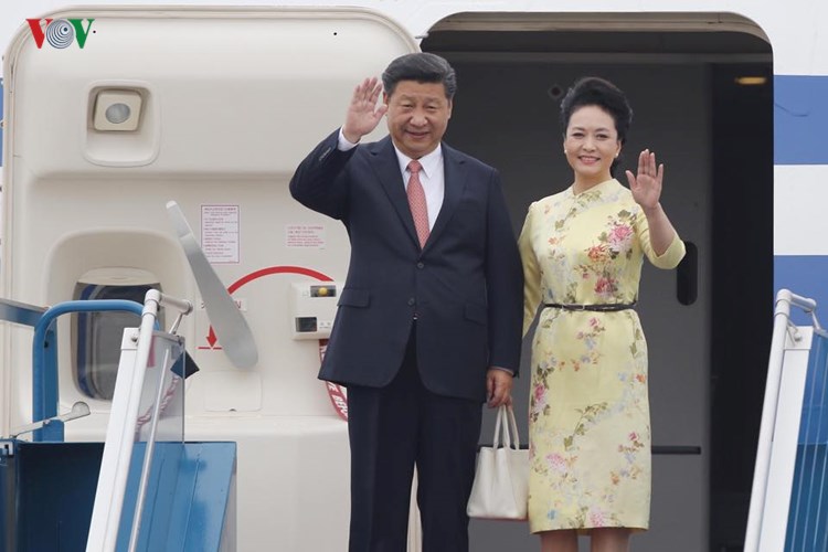 Chinese President Xi JinPing begins State visit to Vietnam