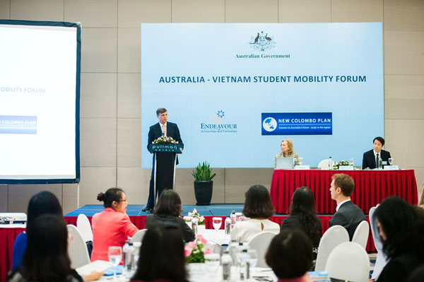 vietnam australia to strengthen partnerships in education