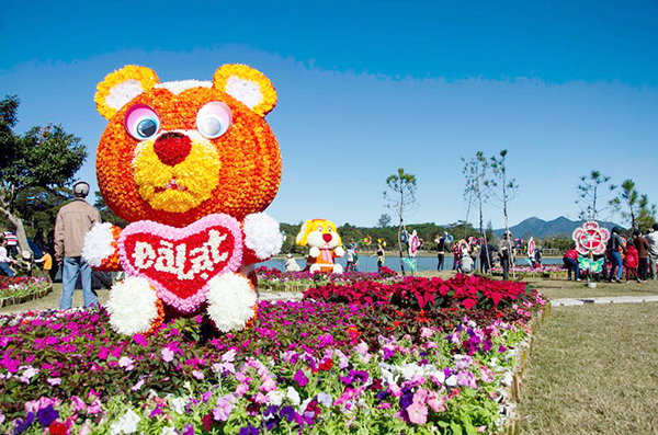 da lat flower festival to be organized in late december