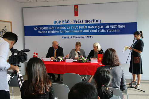 vietnam denmark increase cooperation in food and green growth