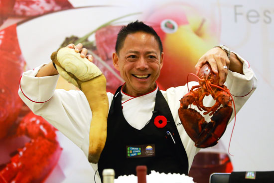 ho chi minh city hosts canadian food festival