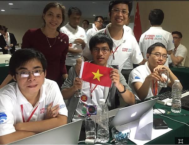 vietnam crowned champion at cyber sea games in indonesia