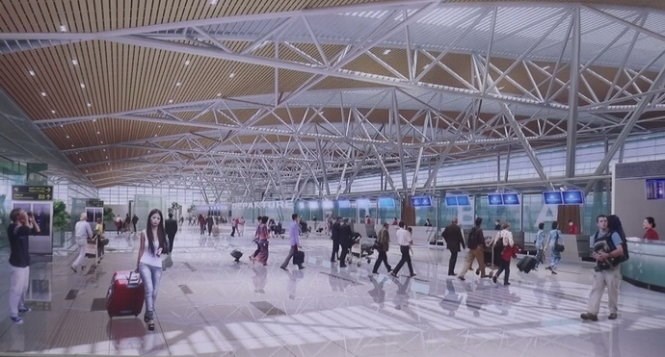 new passenger terminal at da nang airport construction kicked off