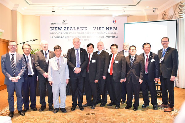 vietnam new zealand share know how in education