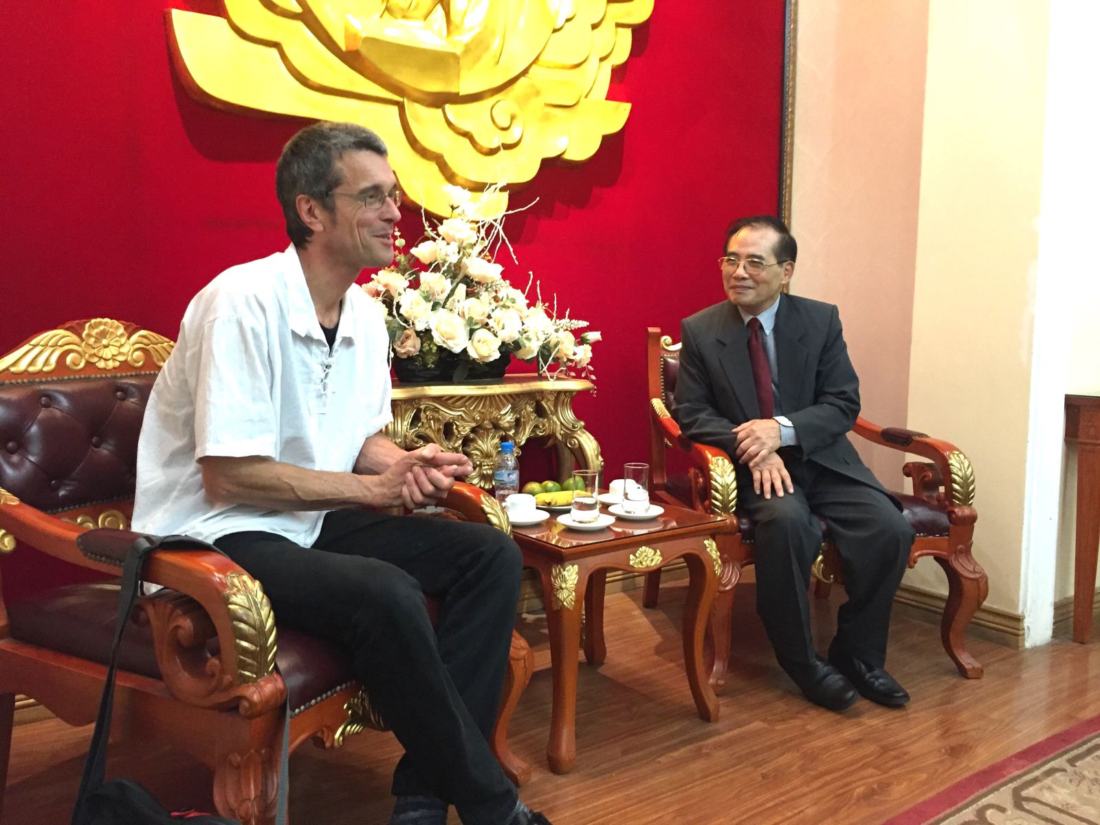 Vietnam-Germany Friendship Association meets delegation of German Communist Party