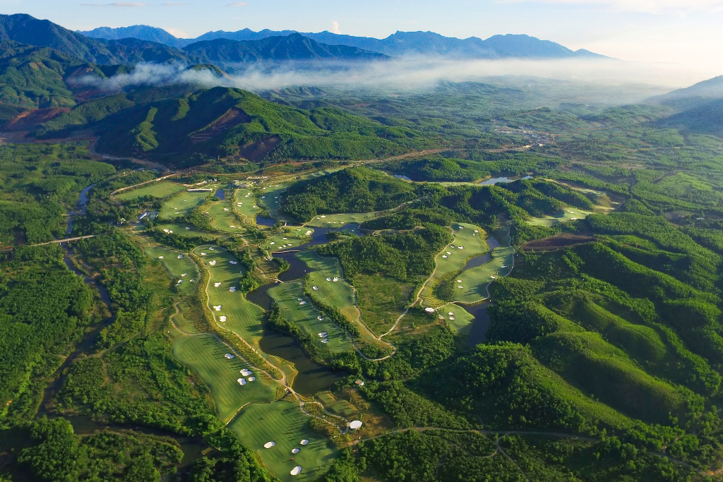 Ba Na golf course voted the best New Golf Course in Asia Pacific
