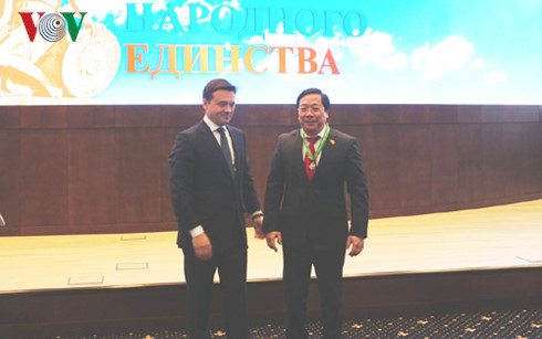 Moscow Oblast honours Vietnamese diplomat, businessman