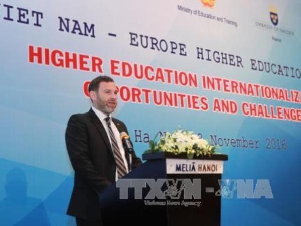 Vietnam, EU seek closer higher education cooperation