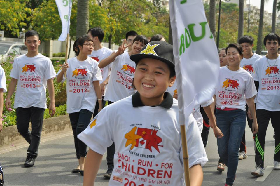 hanoi run for children 2016 to kick off in december