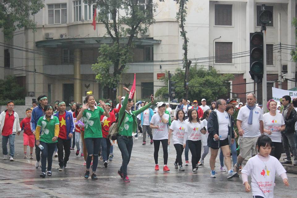 Hanoi Run For Children 2016 to kick off in December