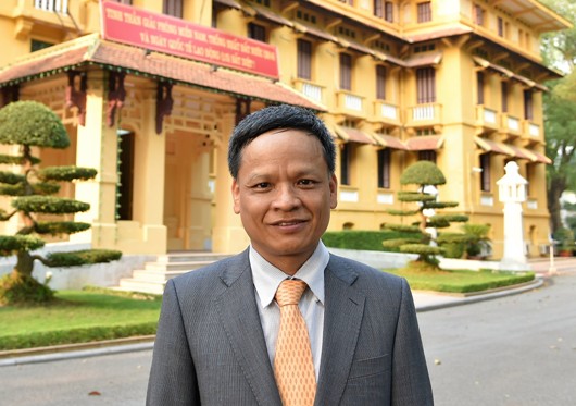 first ever vietnamese diplomat elected to international law commission