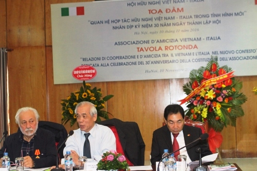 Vietnam, Italy to enhance multilateral partnership