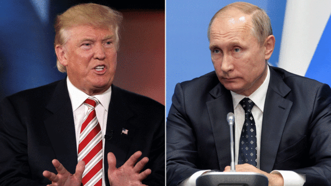 vladimir putin and donald trump discuss mending ties