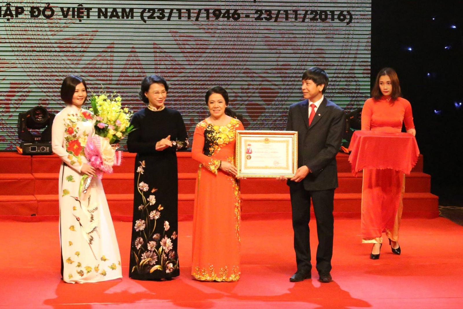 Vietnam Red Cross Society celebrates 70th anniversary