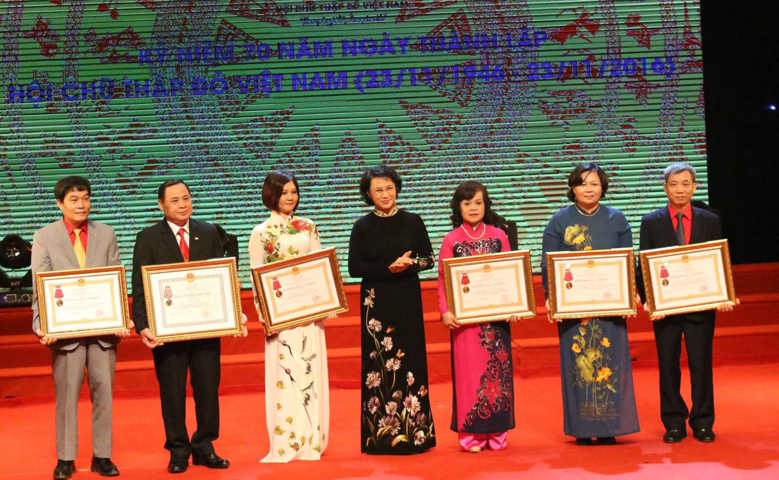 Vietnam Red Cross Society celebrates 70th anniversary