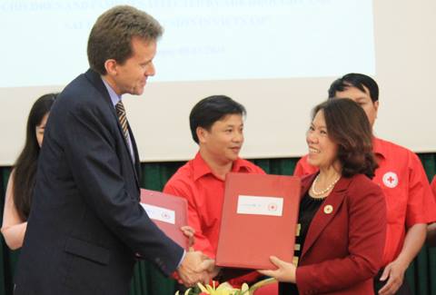 Vietnam Red Cross Society celebrates 70th anniversary