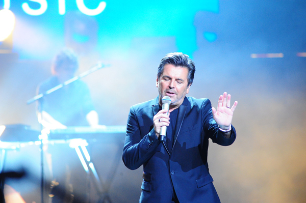 Modern Talking singer stirs Vietnamese hearts
