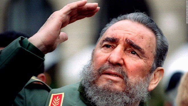 Vietnam to hold a day of national mourning for Fidel Castro