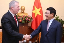 us diplomat desires stronger us vietnam comprehensive partnership