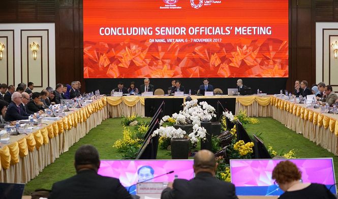 Senior Officials’ Meeting kicks off 2017 APEC Economic Leaders' Week in Da Nang