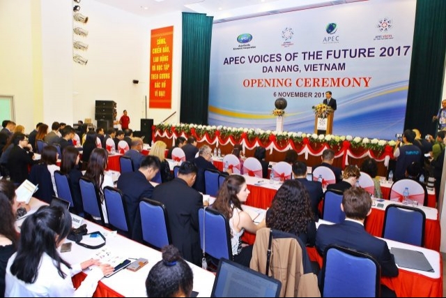 APEC Voices of the Future 2017 kicks off in Da Nang