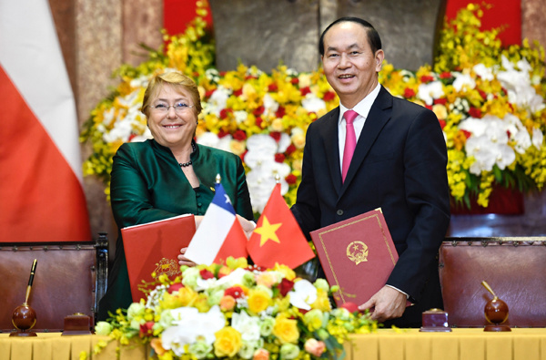 Deepening comprehensive partnership between Vietnam and Chile