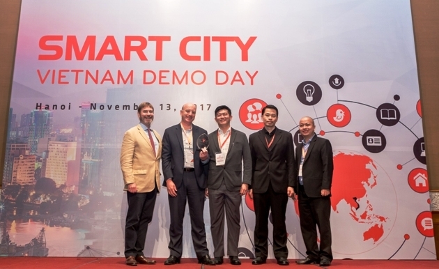 Top three smart city solutions for Vietnam announced