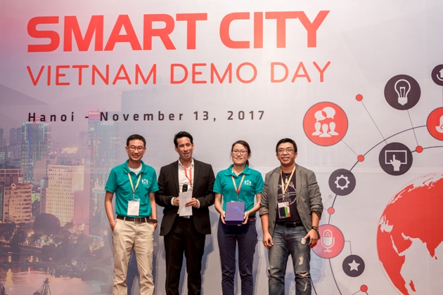 Top three smart city solutions for Vietnam announced